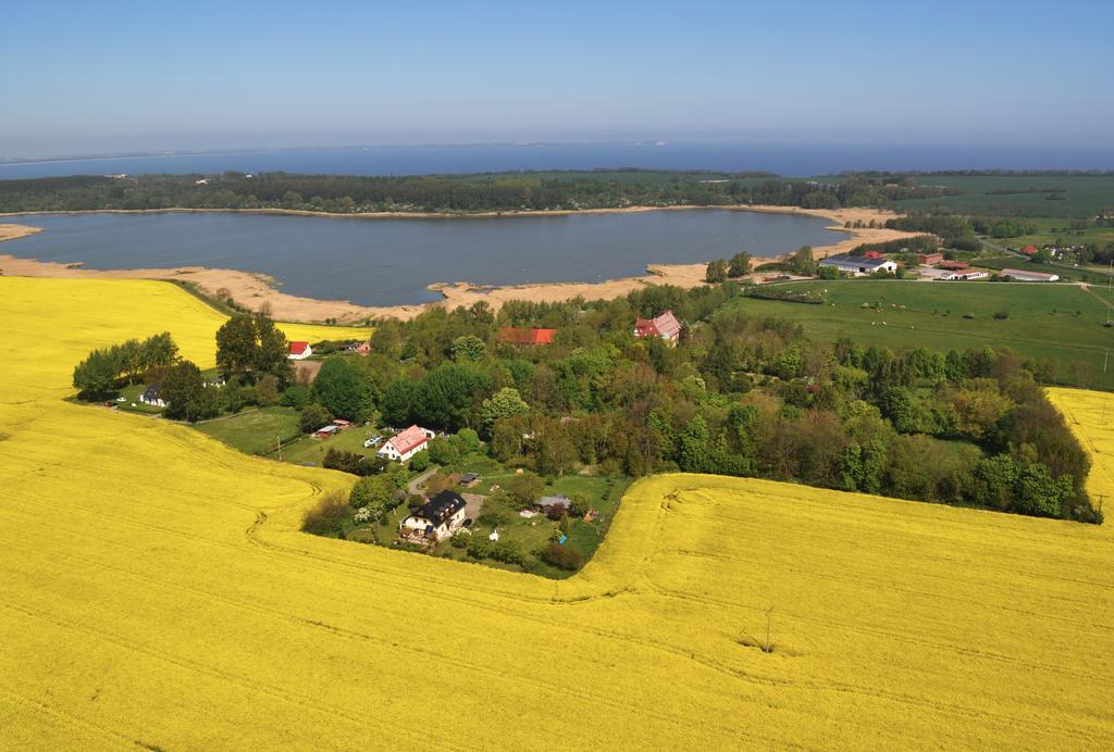 Villa Schlossallee Glowe Buitenkant foto