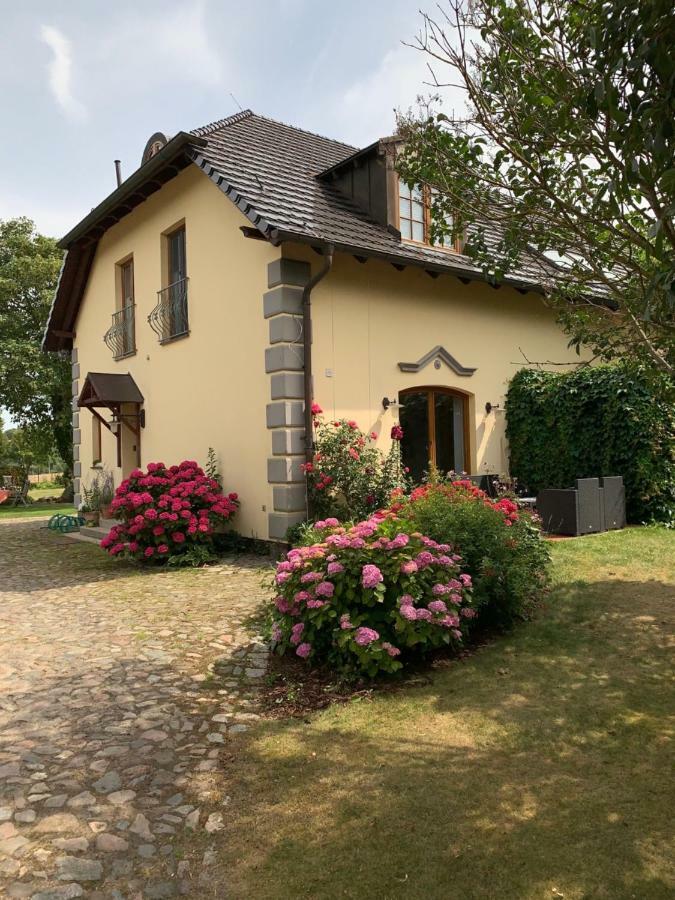 Villa Schlossallee Glowe Buitenkant foto